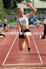 Women and Girls long jump, 2021 North Eastern Track and Field Champs., Middesbrough. Photo: David T. Hewitson/Sports for All Pics